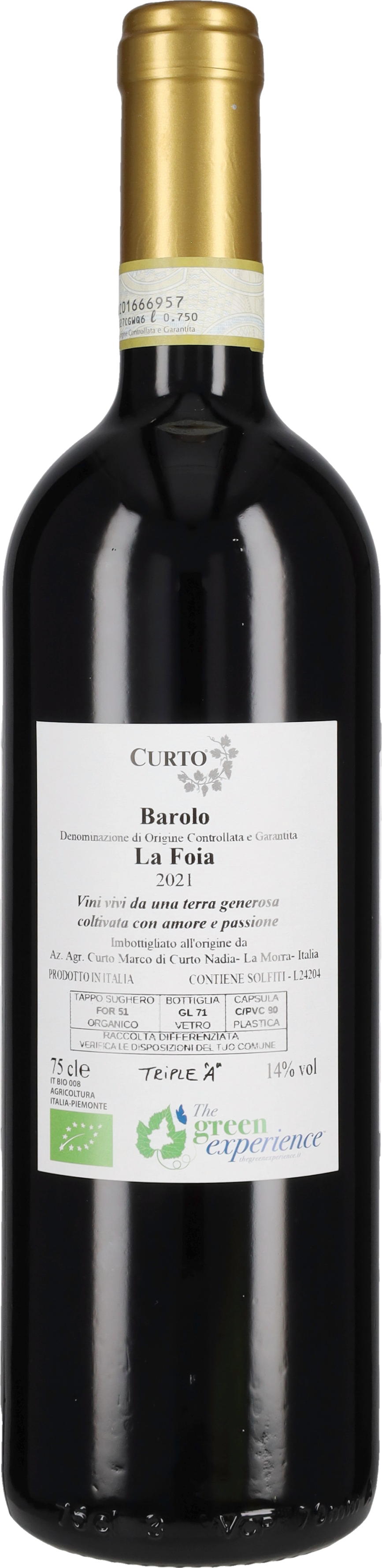 Barolo 'La Foia' Nadia Curto 2021
