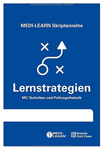 Thomas Brockfeld - MEDI-LEARN Skriptenreihe: Lernstrategien - MC-Techniken und Prüfungsrhetorik - Preis vom 01.10.2026 17:08:56 h