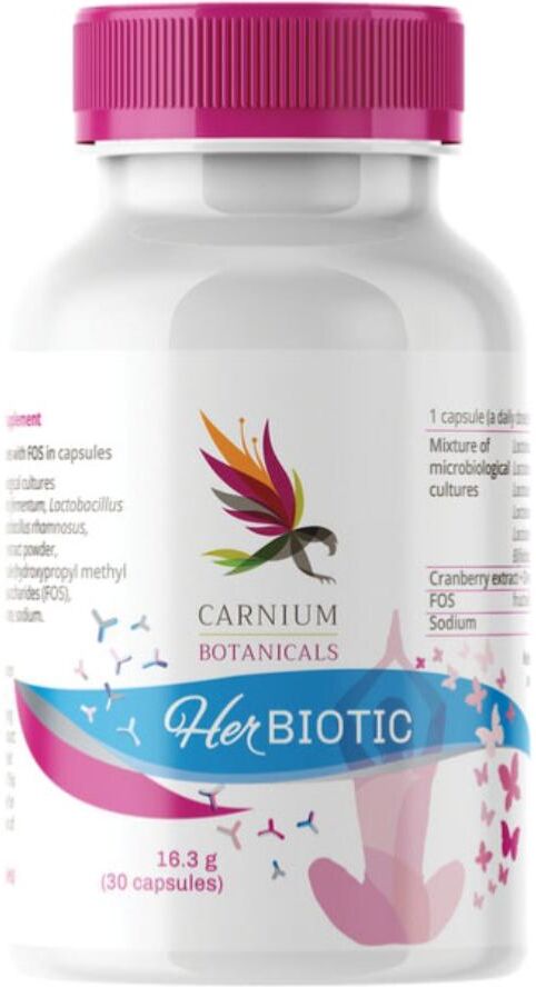 BIO + CARNIUM BOT HER BIOTIC 30 Cps