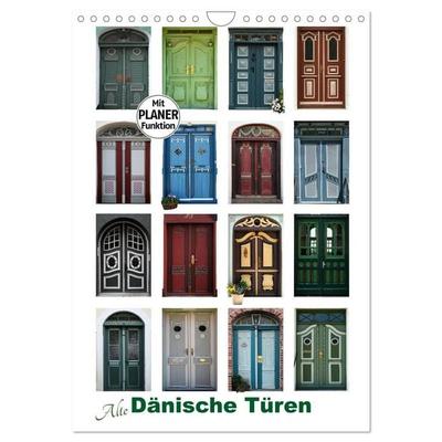 Alte Dänische Türen (Wandkalender 2026 DIN A4 hoch), CALVENDO Monatskalender