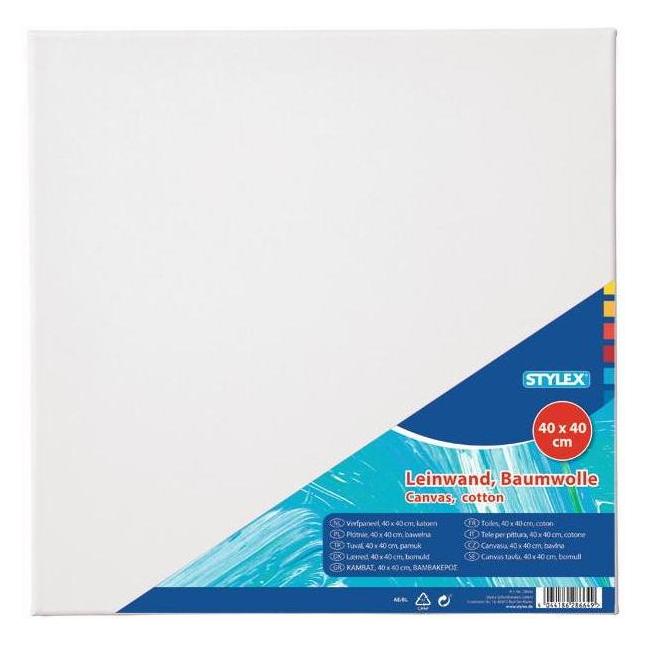 Stylex Leinwand (40 x 40 cm) (82010)