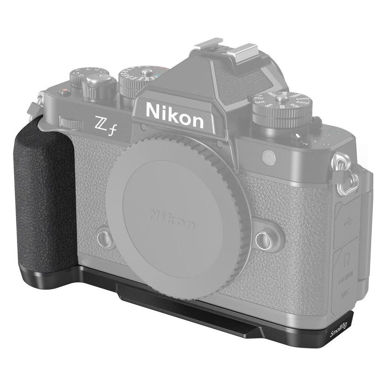 SmallRig 4262 L-förmiger Handgriff für Nikon Z f (4262)