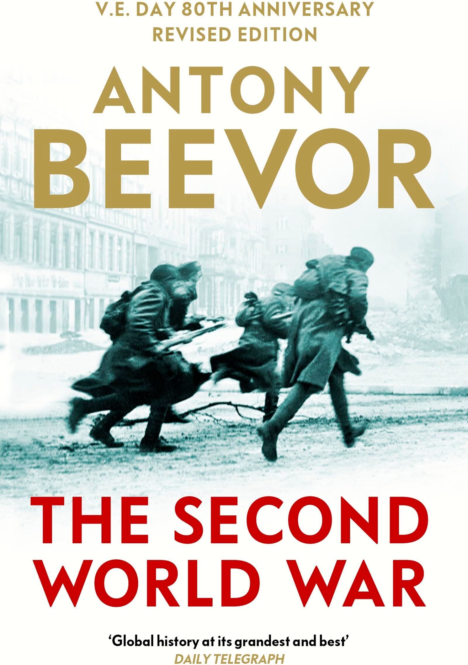 Antony Beevor - The Second World War - Preis vom 10.10.2026 11:48:34 h