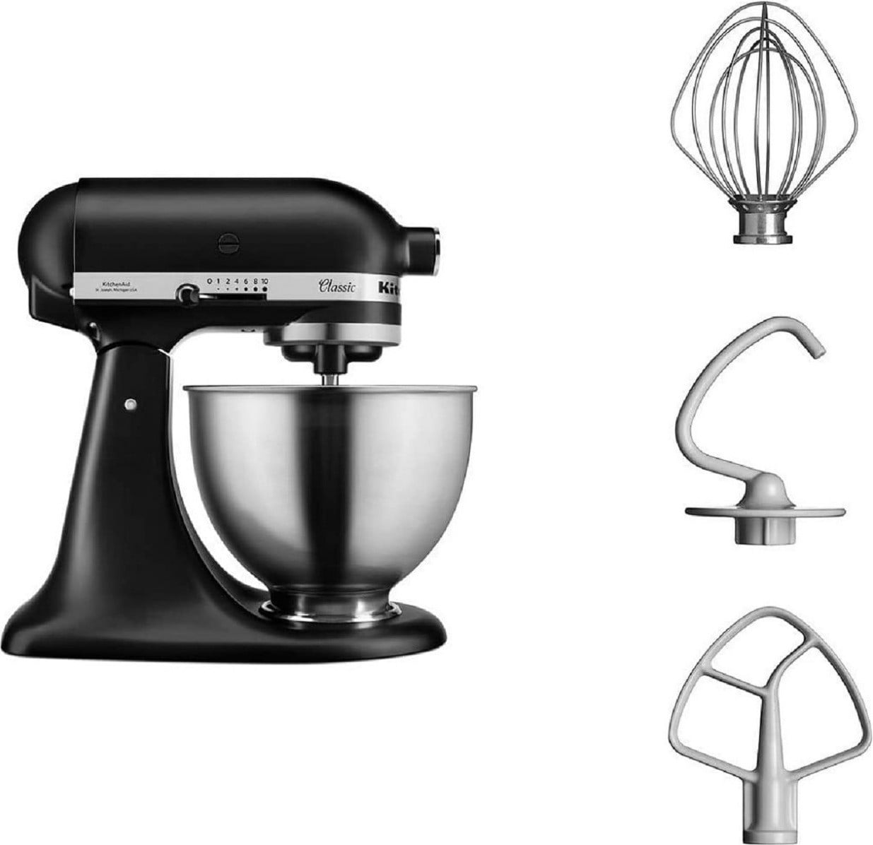 KitchenAid Keukenrobot 5K45SSEBM