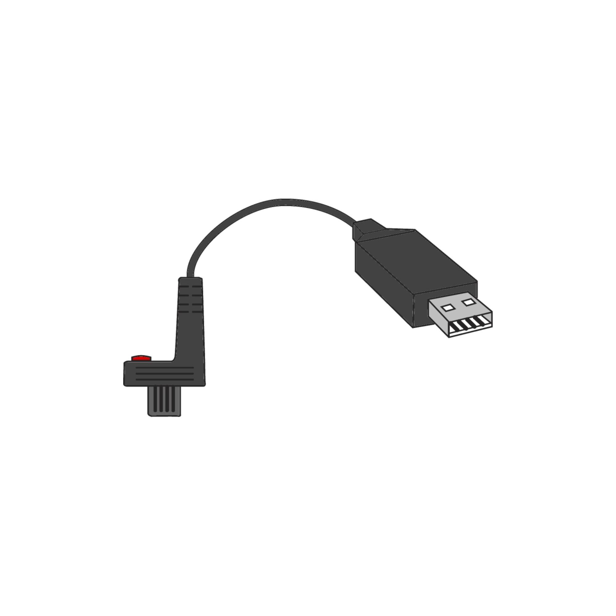 Helios Preisser Verbindungskabel für USB-inkl. MarCom Standard-Software ; Helios-Preisser (1998720)