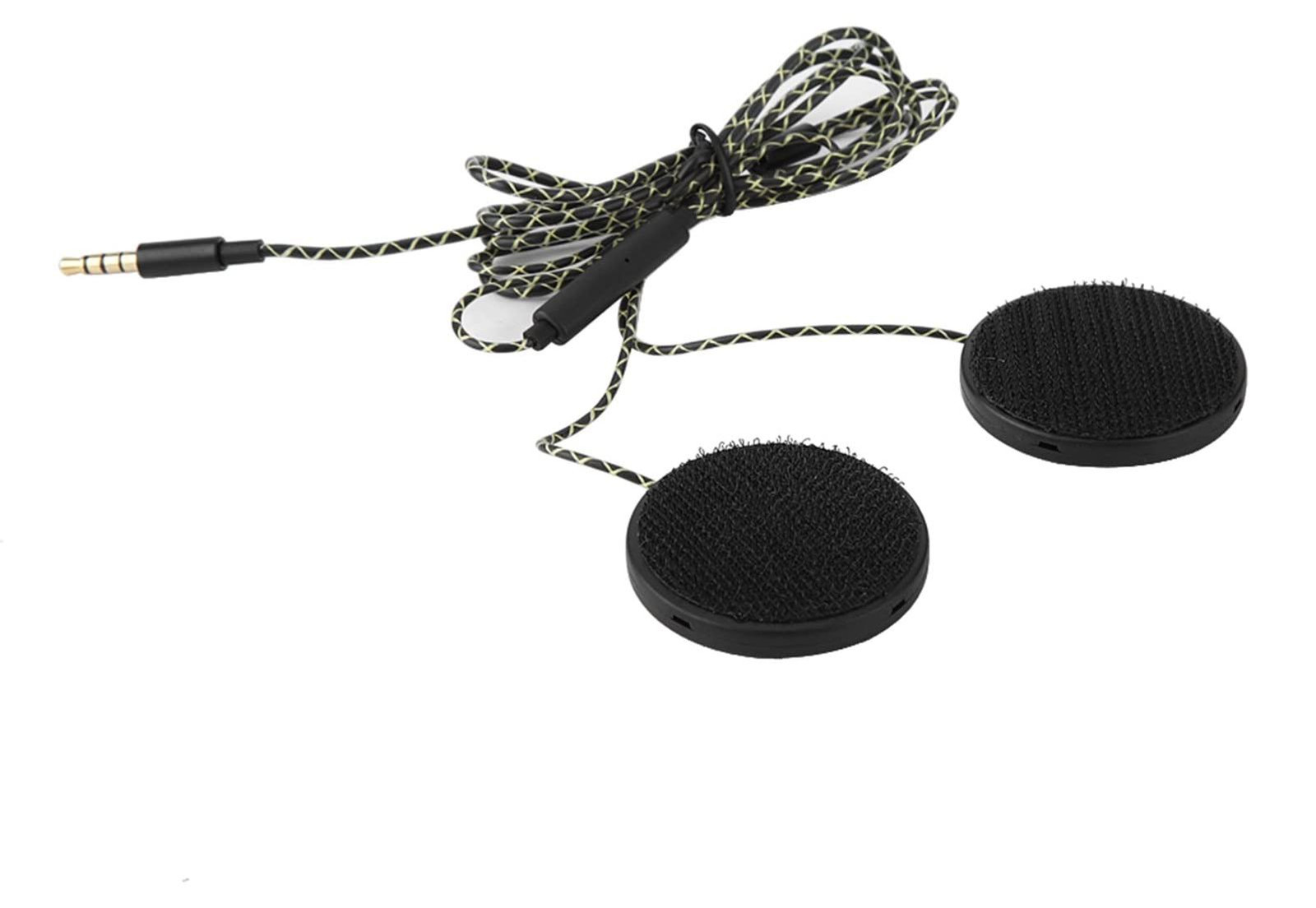 Dripio Helm-hoofdtelefoon met luidspreker en handsfree functie, zwart