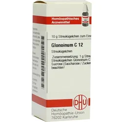 Glonoinum C12 10 G