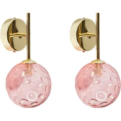 WANDLAMPE Gold Anadyr