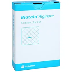Biatain Alginate Kompressen 5x5 cm Avitamed