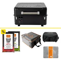 Traeger Ranger Pelletgrill Bundle mit To-Go-Tasche