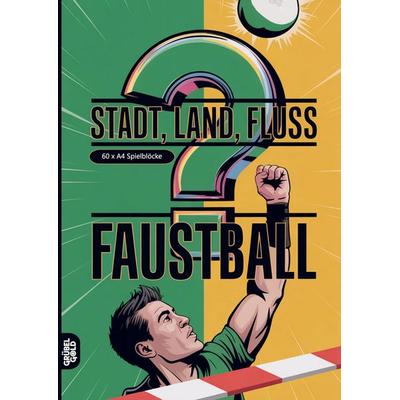 Stadt, Land, Fluss, Faustball, Taschenbuch von Grübelgold Rätselhefte, Grübelgold, 978-3-693-19332-7