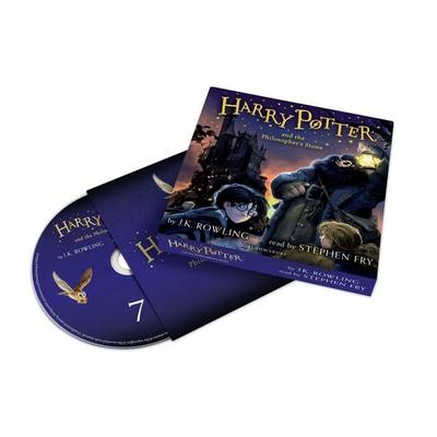 Harry Potter and the Philosopher's Stone - J. K. Rowling, CD, 9781408882221