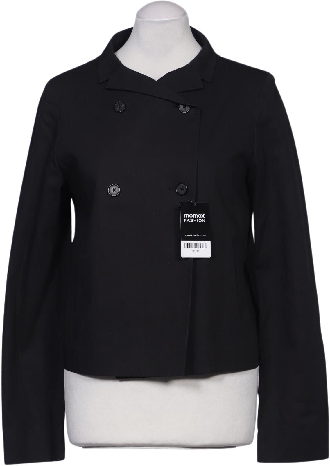 Jil Sander Damen Blazer, Marineblau, Gr. EU 32 (IT 38), Baumwolle - Second Hand