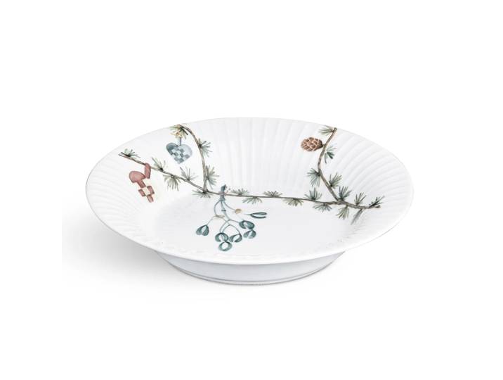 Kähler Assiette creuse de Noël Hammershøi 21 cm