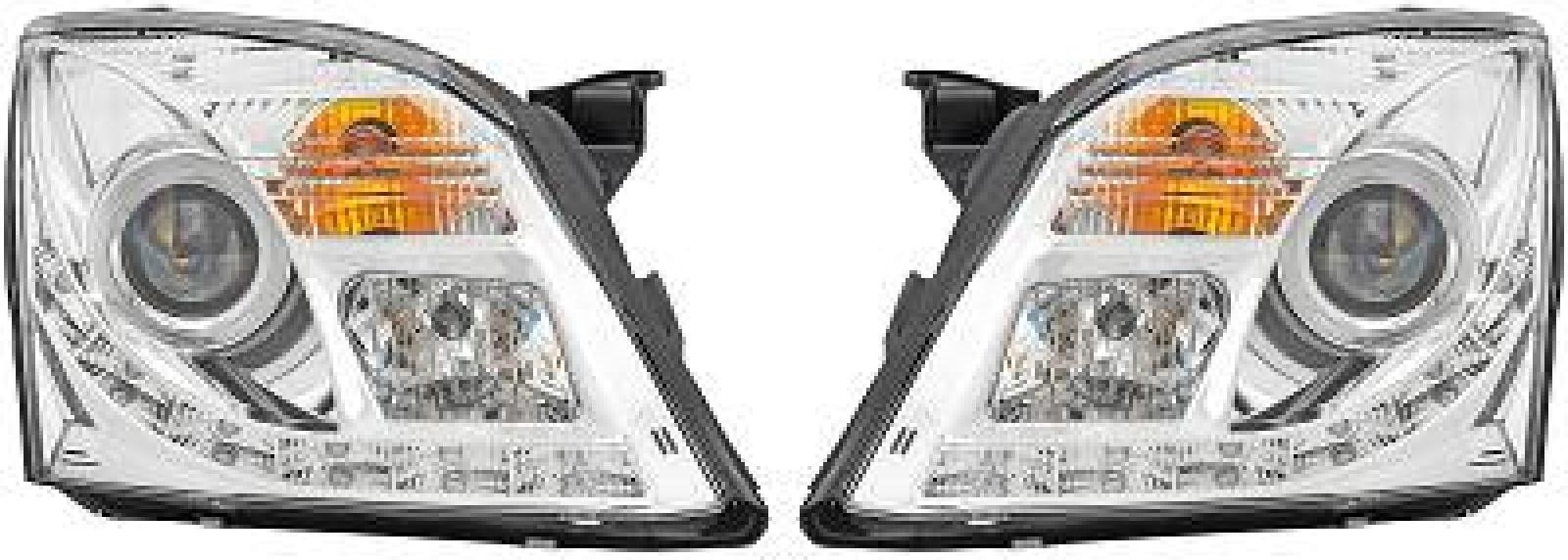 Scheinwerfer Set Hauptscheinwerfersatz für OPEL Vectra C Caravan (Z02) Vectra C Limousine (Z02) Vectra C CC (Z02)