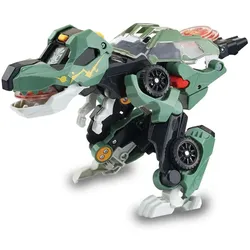 VTech - Switch-Go-Dinos - Launcher-T-Rex, Spielfigur & Fahrzeug (verwandelbar)