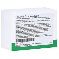 Celluvisc 1 % Augentropfen