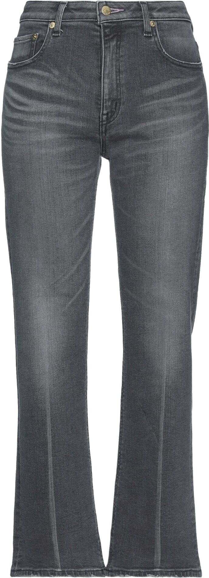Pantalones vaqueros Mujer Negro 27 Mujer