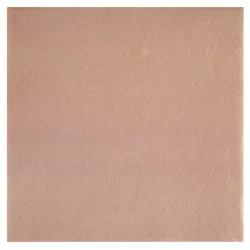 800 grosse Servietten roségold Airlaid 40 x 40 cm