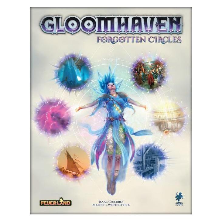 Feuerland FEU63560 - Forgotten Circles - Gloomhaven (Erweiterung, DE-Ausgabe) (Deutsch, 1 - 4 Spieler) (FEU63560)