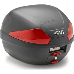 Givi B29, Topcase Monolock - Schwarz Rot
