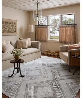 Alexander Home Havis Contemporary Area Rug