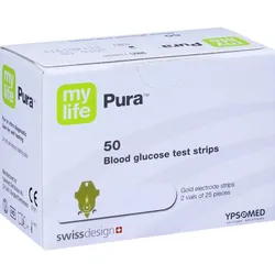Mylife Pura Blutzucker Teststreifen 50 ST
