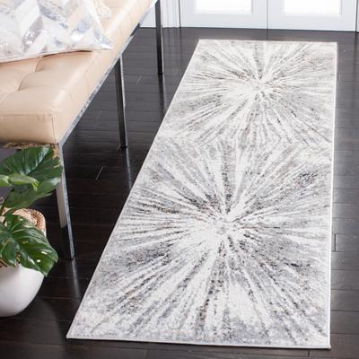 SAFAVIEH Amelia Gertrude Abstract Burst Rug