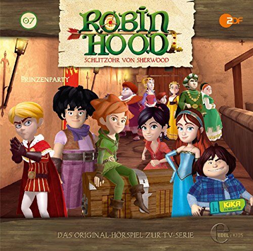 Robin Hood-Schlitzohr Von Sherwood - Robin Hood - Schlitzohr von Sherwood - Prinzenparty - Das Original-Hörspiel zur TV-Serie, Folge 7 - Preis vom 19.10.2026 19:33:35 h