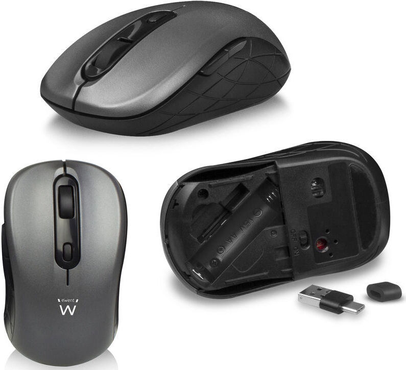 Ewent Teclado + Ratón EW3259 Wireless Silent (PT)