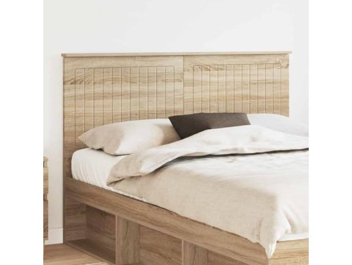 RJPLMFV Kopfteil Sonoma-Eiche, 140 cm, Holz Minimalistisches Design, einfache Wartung, bequeme Unterstützung, einfache Montage