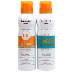 Eucerin Oil Control Dry Touch Spf50 2x200ml