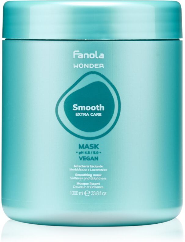 Fanola Wonder Smooth Mask masque lissant pour cheveux 1000 ml