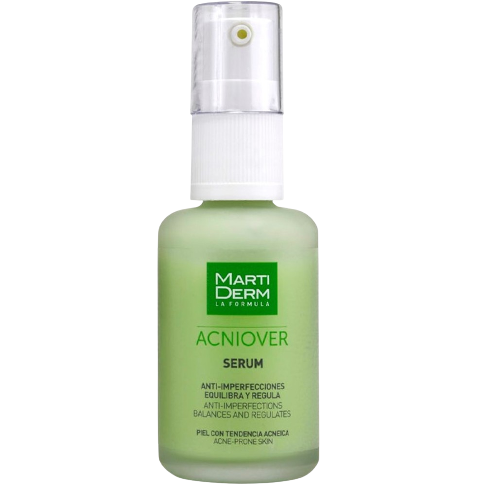 Martiderm Acniover Anti-Imperfection Serum Balances and Regulates 30mL