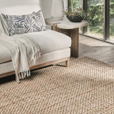 Kosas Home Savannah Handwoven Jute Area Rug