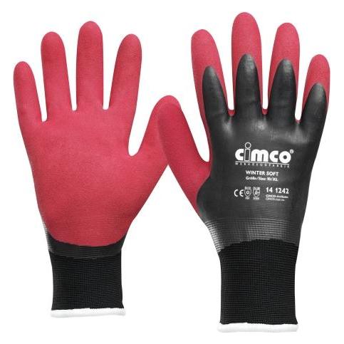 Cimco Arbeitshandschuh Winter Soft Grösse 11/XXL (11, XXL) (141243)