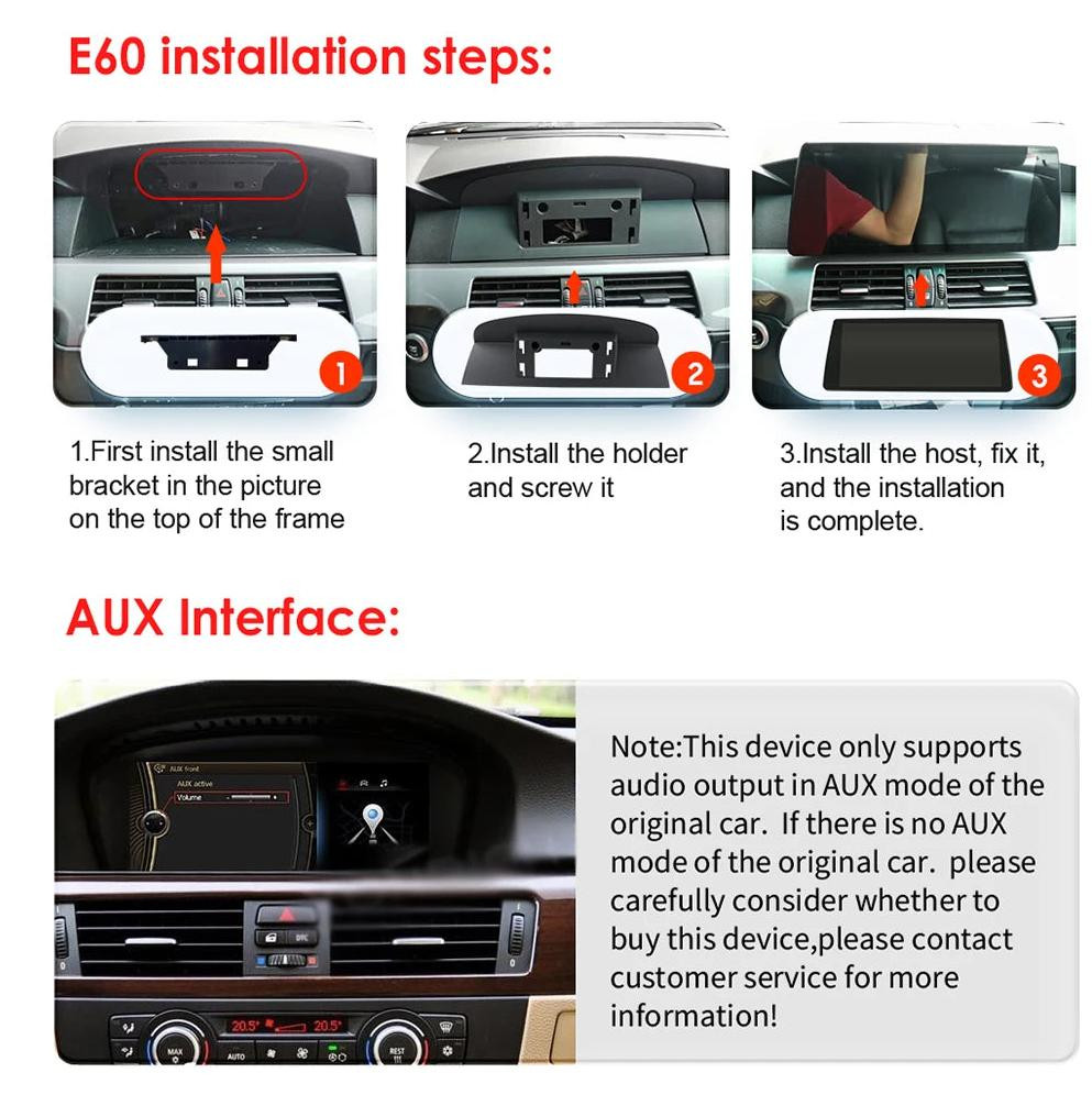 Selius CarPlay Multimedia Autoradio 2DIN