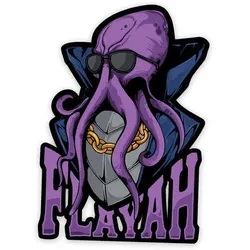 Crit Stones Flayah Sticker