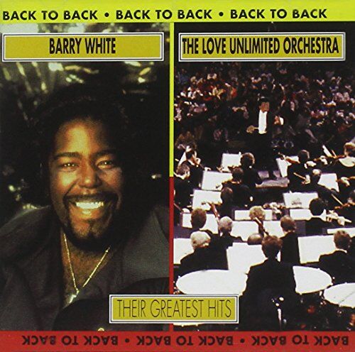 White - Back to Back-Their Greatest H - Preis vom 10.10.2026 11:48:34 h