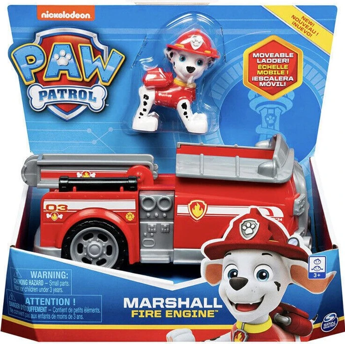 Paw Patrol Grundfahrzeuge Marshall