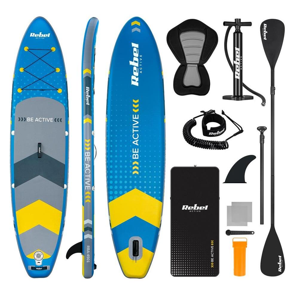 Rebel SUP-Board ACTIVE RBA4501 - blau (RBA-4501-BL)