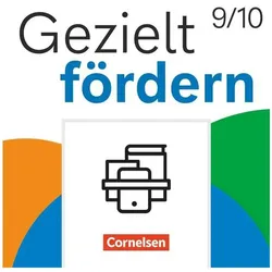 Gezielt fördern - Lern- und Übungshefte Deutsch 2025 - 9./10. Schuljahr, Schulbücher