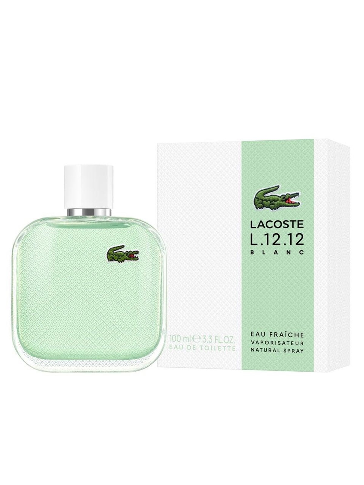 Lacoste L.12.12 Blanc Eau Fraiche EDT - 100 ml0