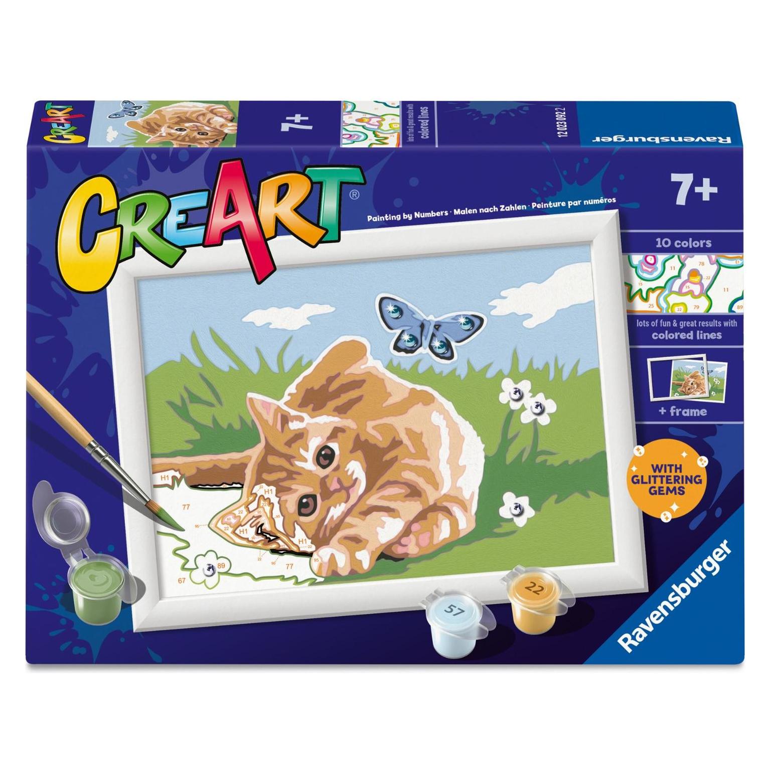 Ravensburger CreArt Series E - Joyful Kitten (65694408)