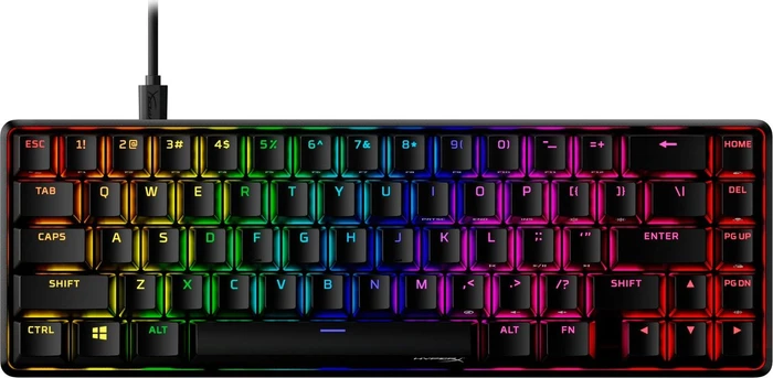 HyperX Alloy Origins 65 Aqua Mechanical Gaming Keyboard - US