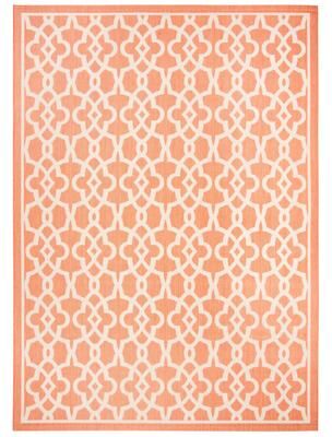 SAFAVIEH Courtyard Raquel Indoor/ Outdoor Waterproof Patio Backyard Rug