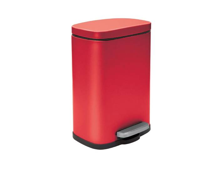 Spirella Akira Treteimer 5l Rot