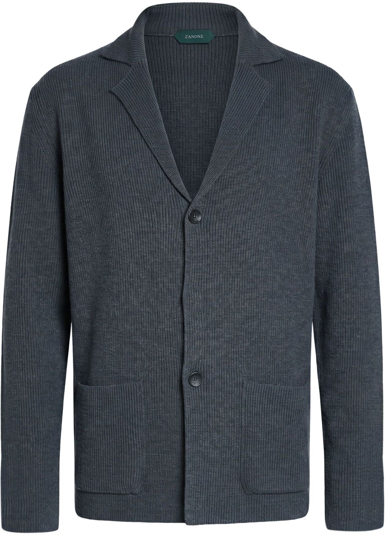 Zanone Rebecas Hombre Carbón 54 Hombre