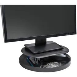 Kensington Spin2 Monitor Stand Black, Monitor Erhöhung, Schwarz