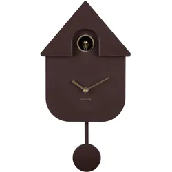 Karlsson, Wanduhr, Wall Clock Modern Cuckoo Oro